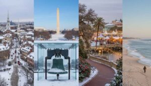 best places to visit in winter in east coast