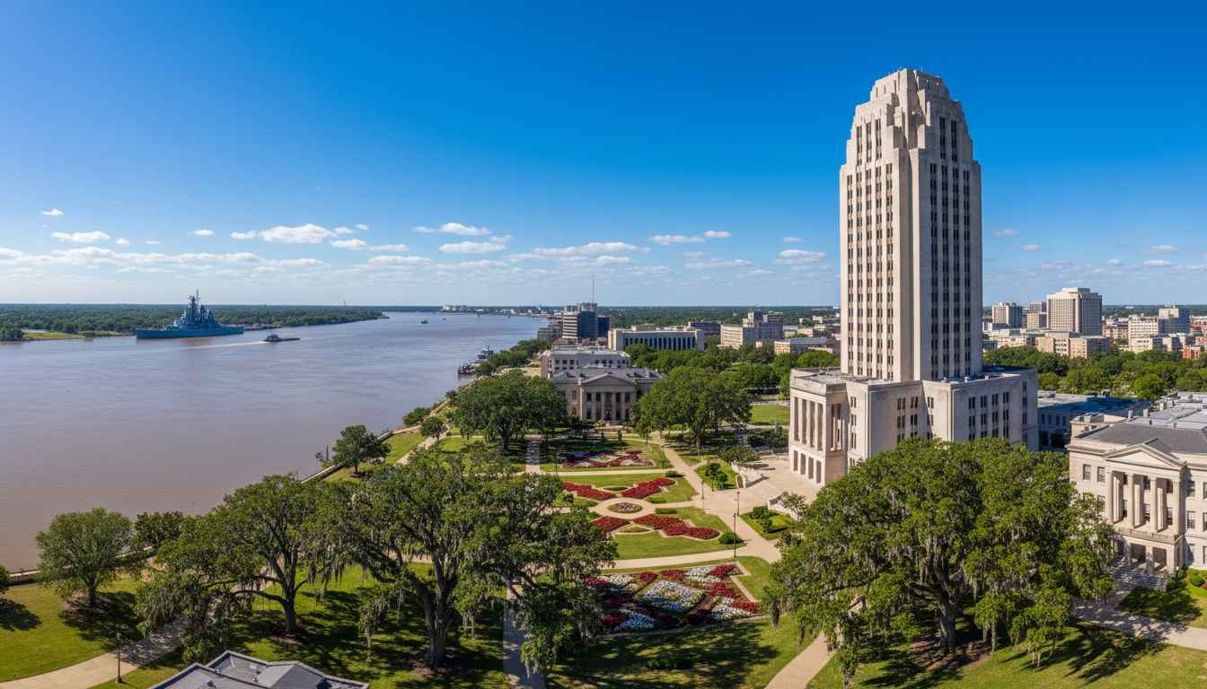 Places To Visit In Baton Rouge Louisiana And Historical Landmarks In ...