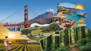 places to visit in california near bay area