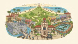 places to visit in st augustine fl