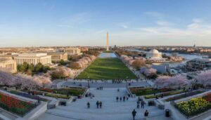 places to visit in washington d c
