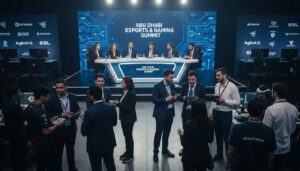 abu dhabi esports & gaming summit