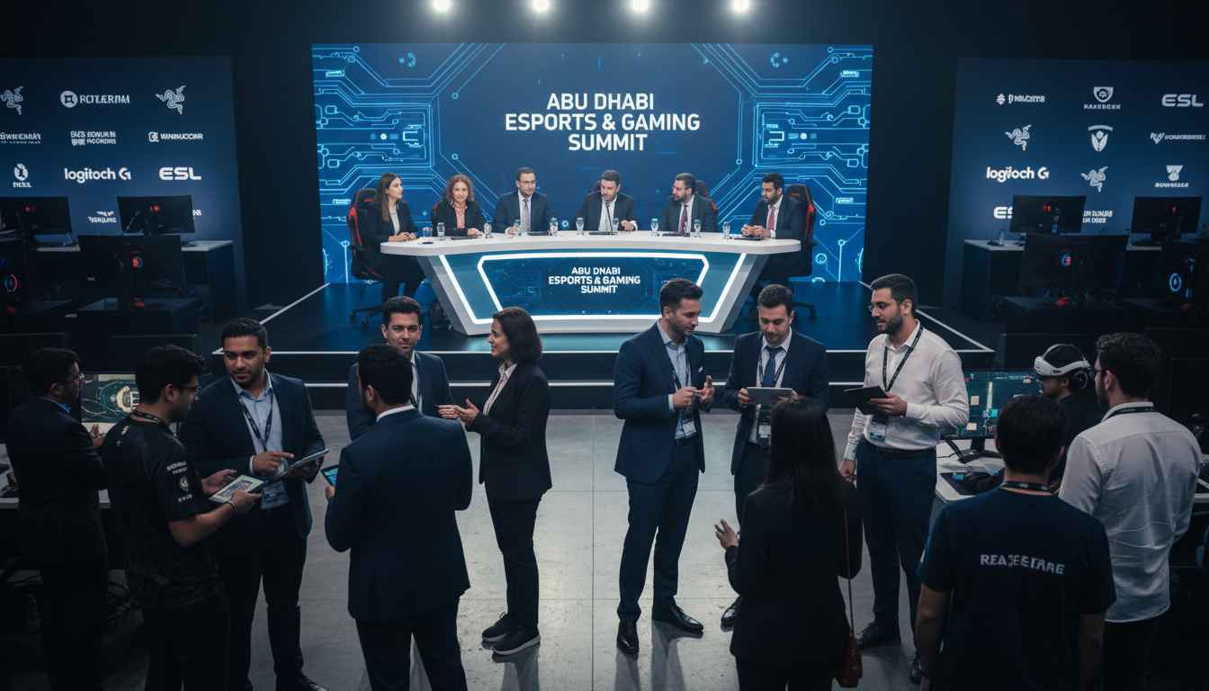 abu dhabi esports & gaming summit