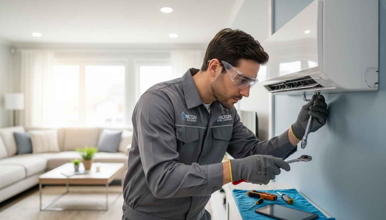 air conditioning repair services milton