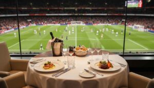 arsenal vs tottenham hospitality tickets