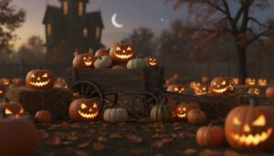 best places to visit during halloween season