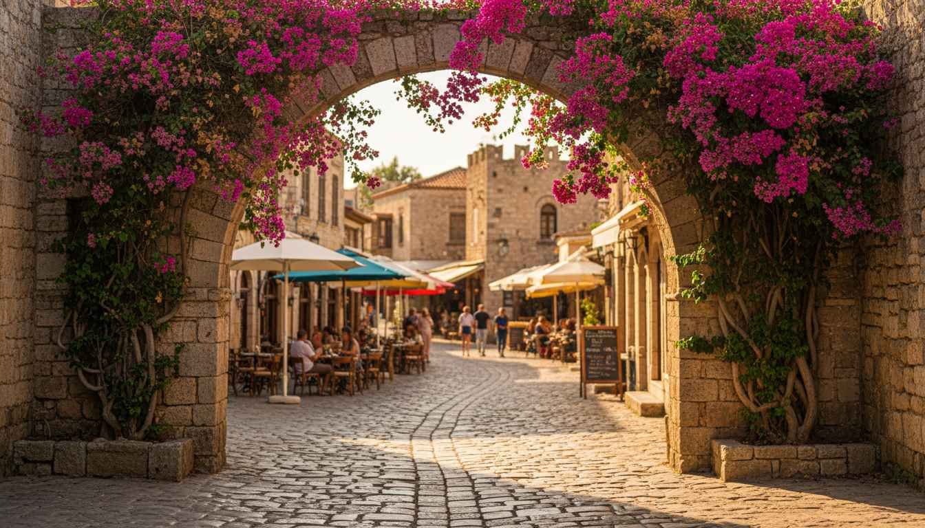 Best Places to Visit in Rhodes Greece