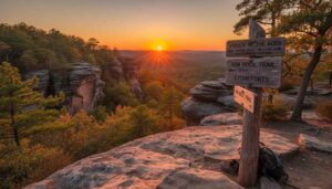 best places to visit in shawnee national forest