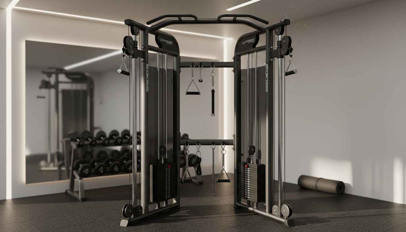 cap barbell sports edition functional trainer