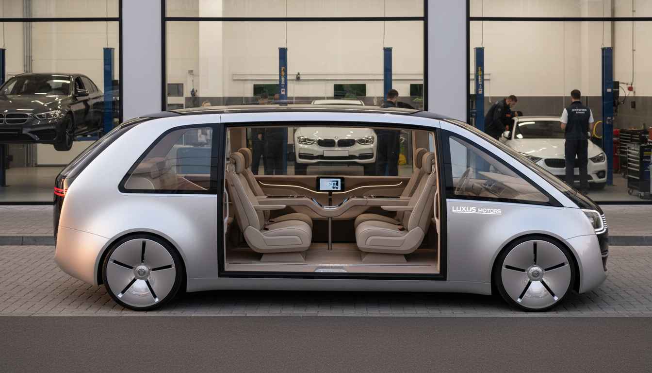 courtesy transportation vehicle