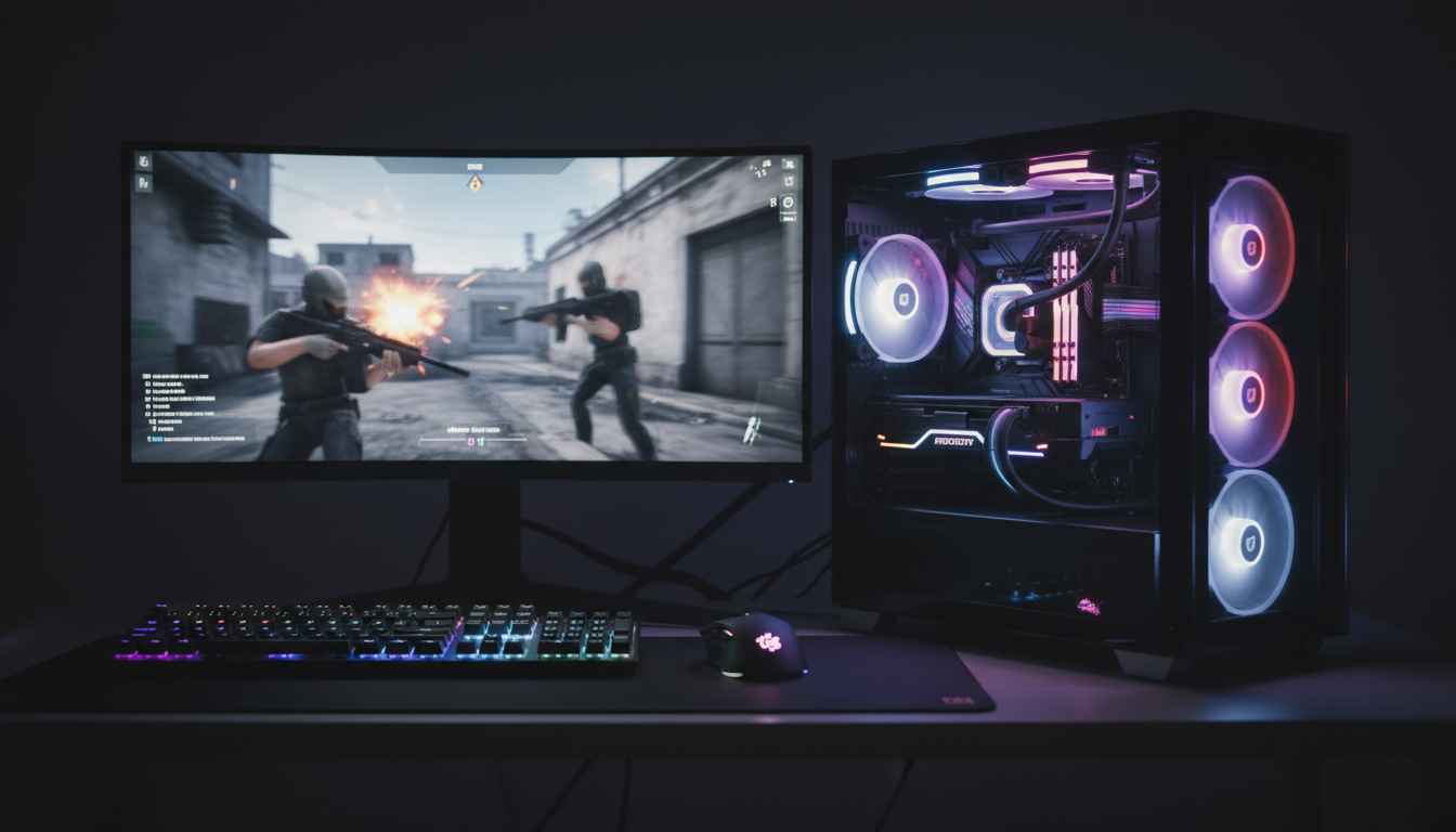 gaming pc counter strike