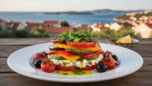 vegetarian food in croatia