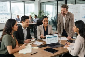 Career growth and development through workplace learning and professional skill building