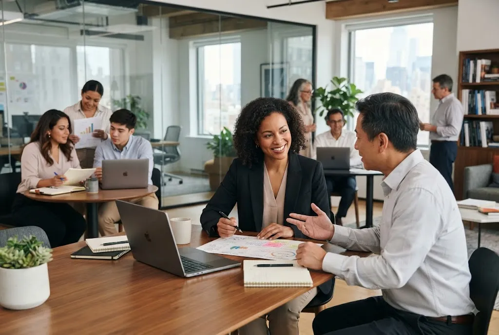 Employee career development through mentoring, skill building, and workplace learning