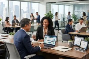 How do I get promoted at work through performance, leadership skills, and career development